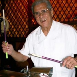 Orlando Marín ahora toca su timbal en el 'cielo de tambores'
