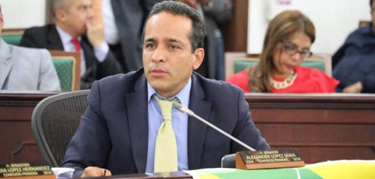 Consejo de Estado anula elección del congresista Alexánder López Maya