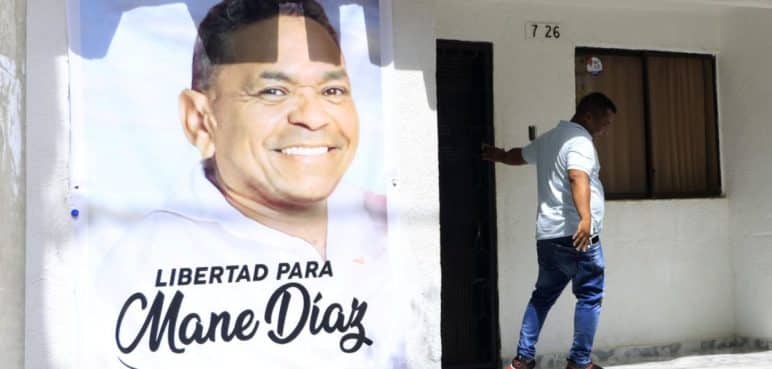 ¡Atención! Ya inició la liberación del papá de Luis Díaz