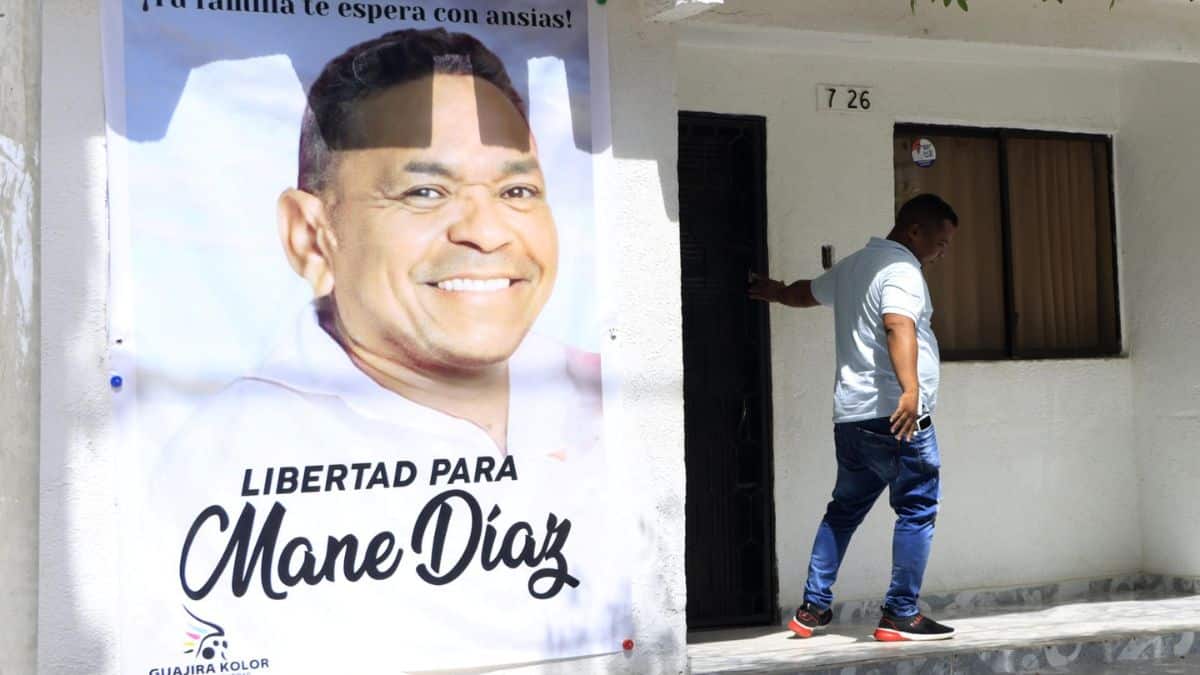 Siga en vivo la liberación de 'Mane' Díaz, papá del futbolista Luis Díaz