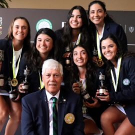 ¡Orgullo nacional! Colombia se coronó campeón femenino en torneo de golf