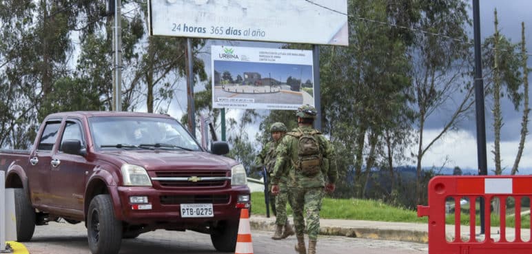 Colombia y Ecuador implementarán un sistema para facilitar el paso fronterizo