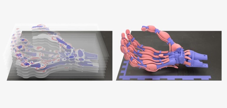 Crean mano robótica con impresión 3D: Tiene huesos, ligamentos y tendones