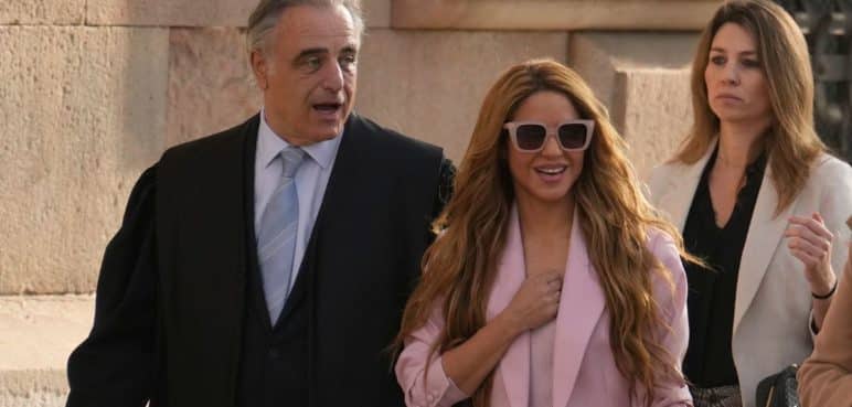 Shakira aceptará pagar millonaria multa para no ir a la cárcel en España