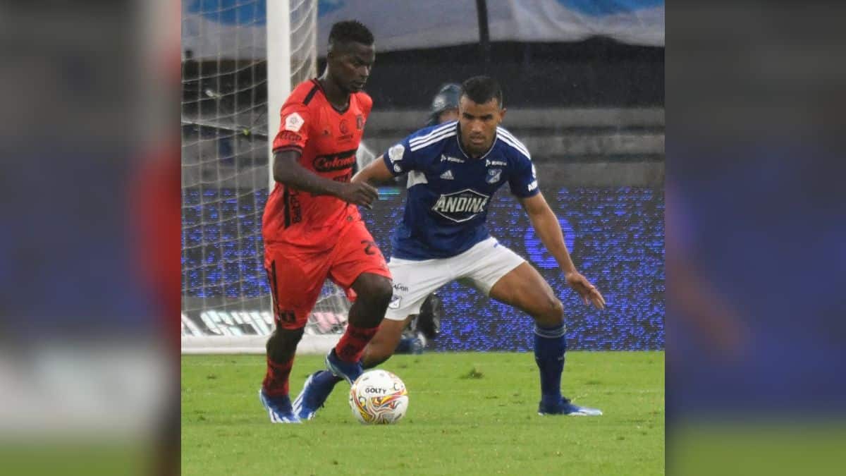"Contamos con mala suerte": Lucas González tras derrota contra Millonarios