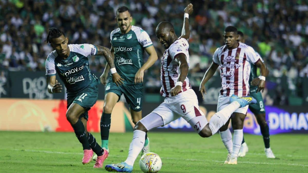 "Está interfiriendo claramente": Audios del VAR del partido de Deportivo Cali vs. Tolima