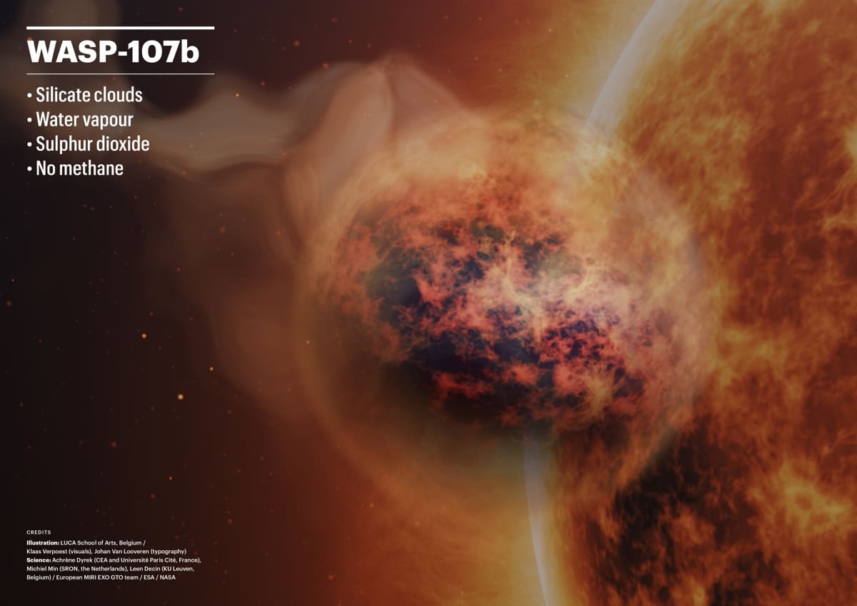 Telescopio James Webb revela imagen desconocida del corazón de la Vía Láctea