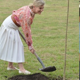 Así fue la visita de la Duquesa de Edimburgo en Colombia: Estuvo en el Valle