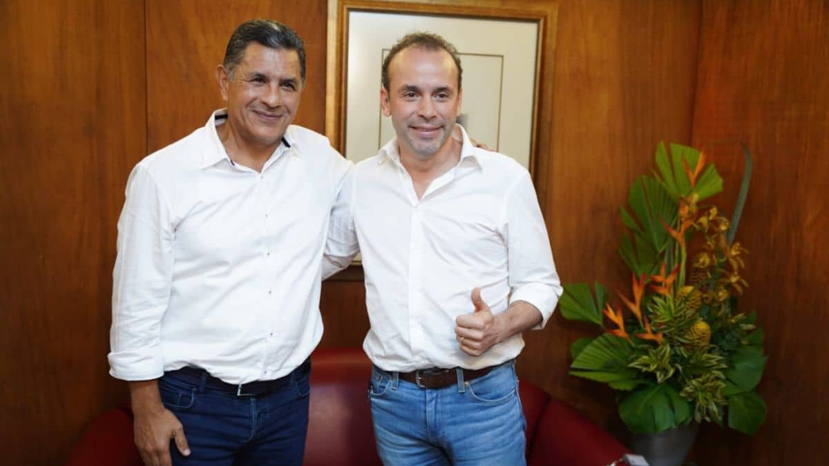 "La prioridad para Cali es reconciliar la ciudad": Eder y Ospina tras reunión