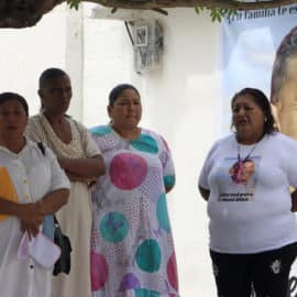 El pueblo de Luis Díaz, angustiado por la demora del ELN en dejar libre a su padre