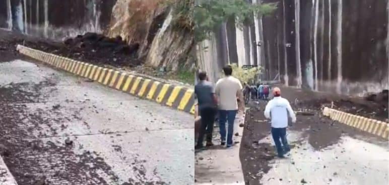 Emergencia en Antioquia: Se desprendió una parte de la piedra del Peñol