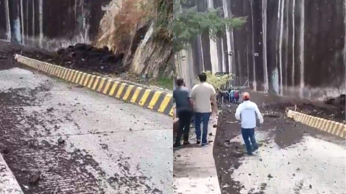 Emergencia en Antioquia: Se desprendió una parte de la piedra del Peñol