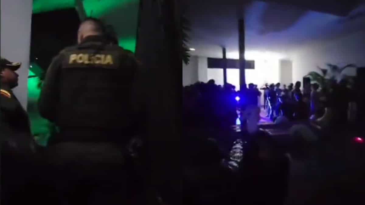 Los mandaron a la casa: 80 jóvenes fueron sorprendidos en una fiesta ilegal en Cali