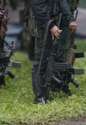 Mueren cerca de 15 disidentes de las Farc en operación del Ejército en el Cauca