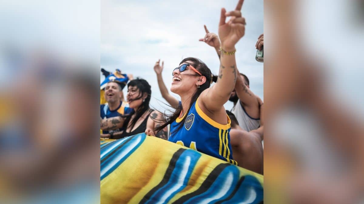 ¡Fiesta absoluta! 'Invasión xeneize' en Río de Janeiro previo a la final de Libertadores