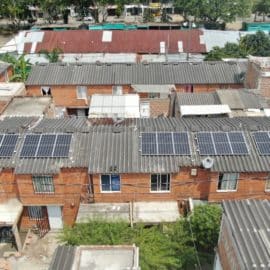 Hogares sostenibles: Más de 2 mil casas de Cali tendrán paneles solares