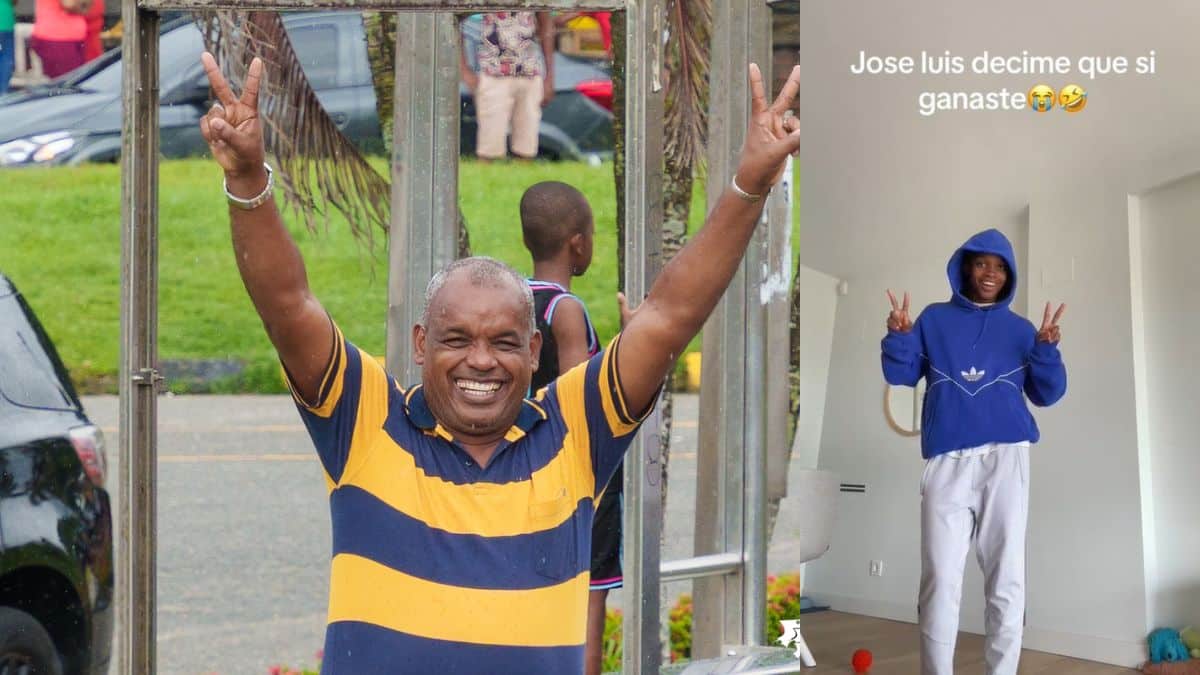 "José Luis, decime que sí ganaste": ¿Quién es el candidato que puso a bailar a Linda Caicedo?