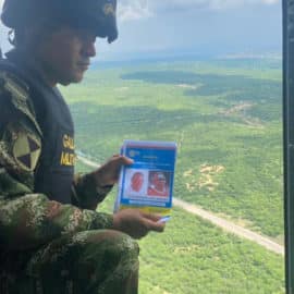 Militares refuerzan operación de búsqueda del padre de Luis Díaz