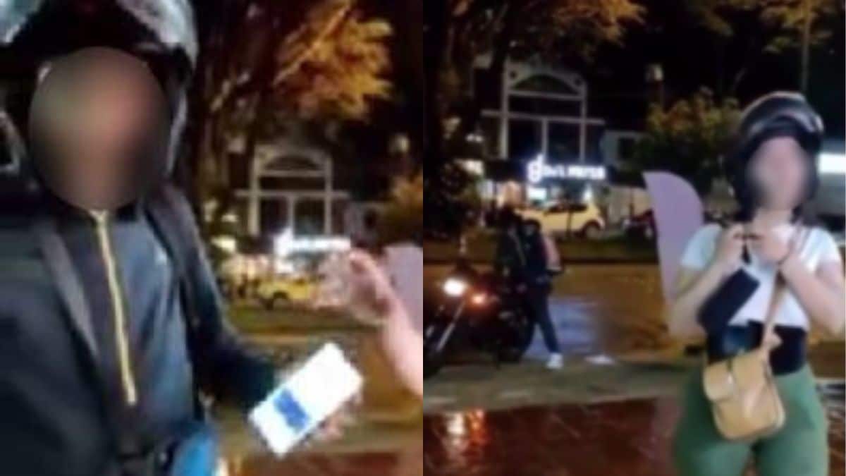 Mujer fue atacada por domiciliarios por negarse a dar propina en Cali