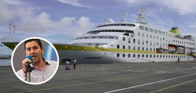 "Nadie va a pasar vacaciones a Buenaventura": Néstor Morales sobre llegada de crucero