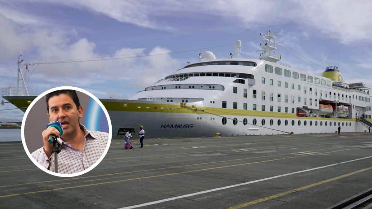 "Nadie va a pasar vacaciones a Buenaventura": Néstor Morales sobre llegada de crucero