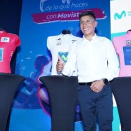 Muy directo: Nairo Quintana feliz de su regreso al Movistar Team