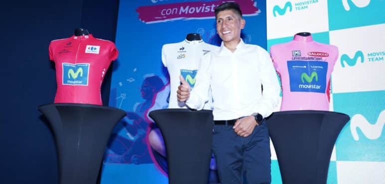 Muy directo: Nairo Quintana feliz de su regreso al Movistar Team