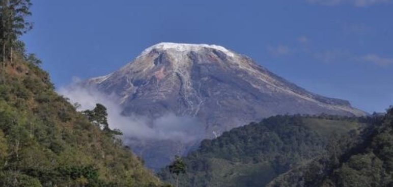 Nevado del Tolima: Crece la alerta por posible deslizamiento de tierra