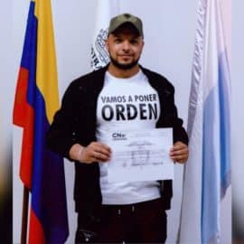"No aspiro a ser político": Así recibió Andrés Escobar su curul en el Concejo