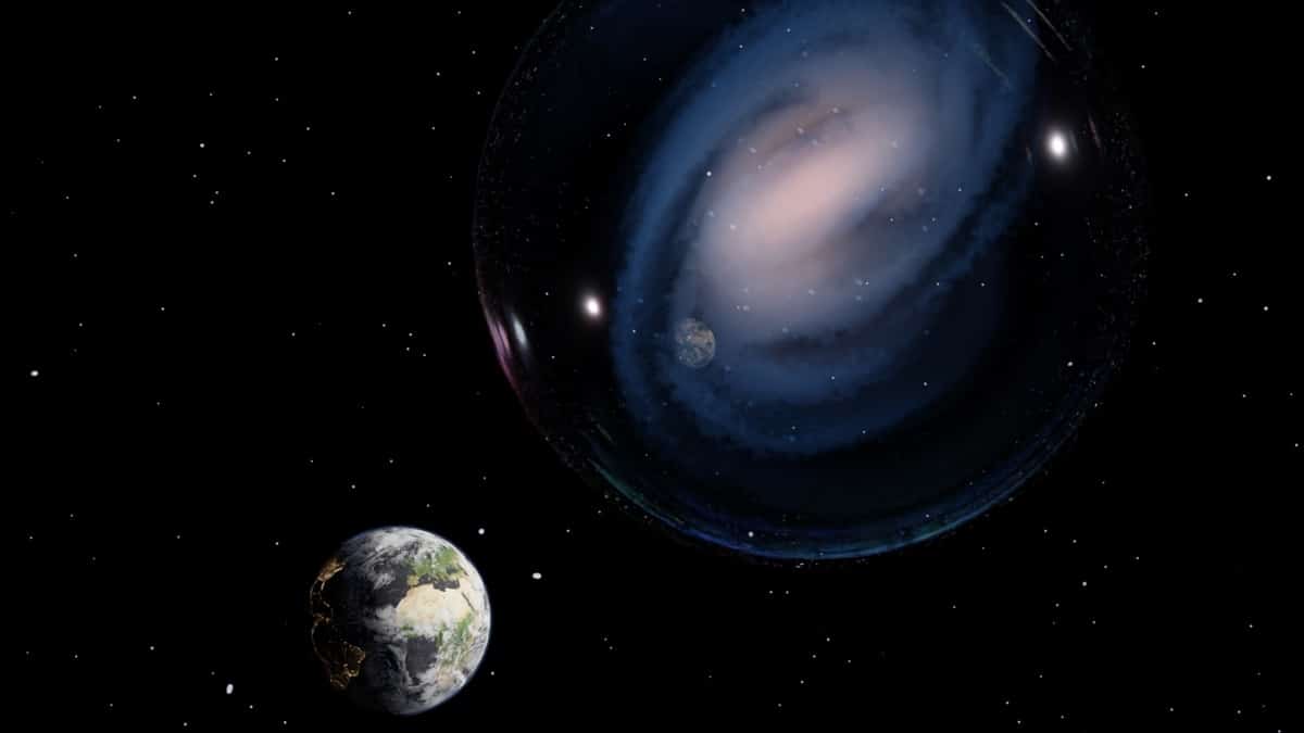 Hallan galaxia como la Vía Láctea que cambia la concepción del Universo temprano