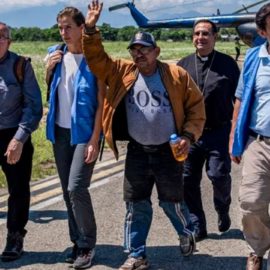 Caminó por seis días: Se conocieron detalles de la liberación de 'Mane' Díaz
