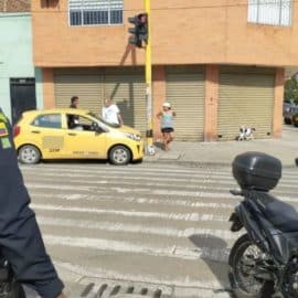 Ataque sicarial en un taxi: El pasajero murió y el conductor resultó herido