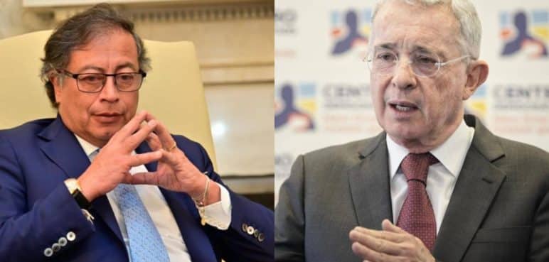 Con el 'tinto' en la mesa: Petro y Uribe hablarán sobre la reforma a la salud