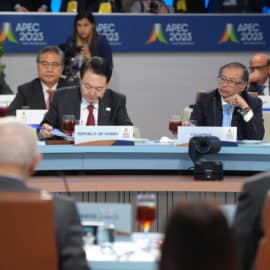 Petro y Boric piden a la APEC el ingreso de Colombia como miembro