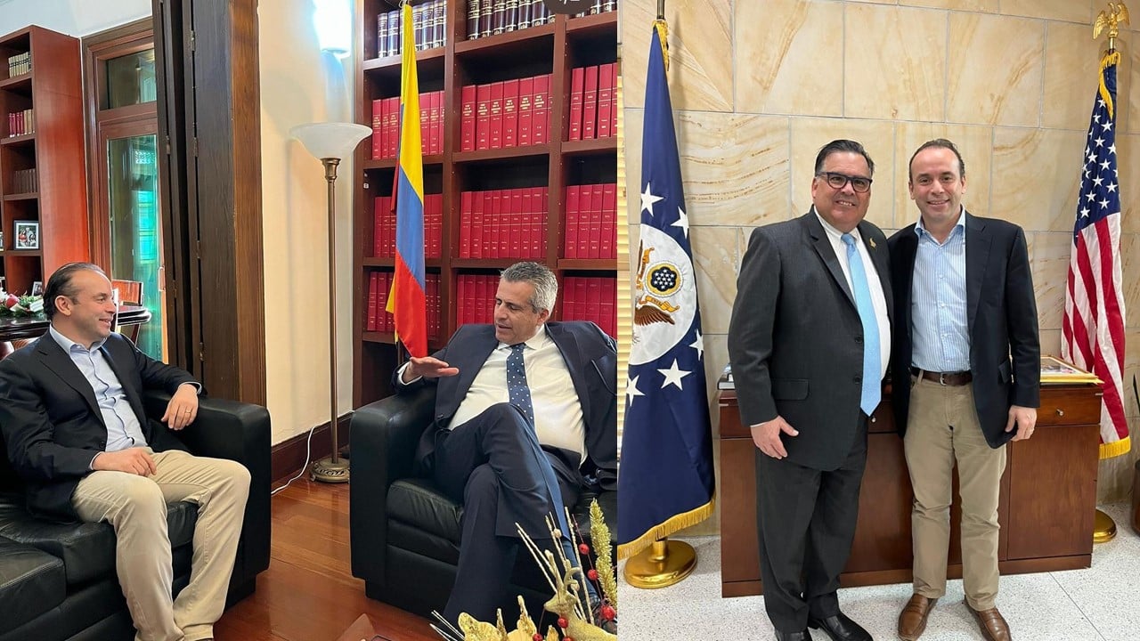 Alejandro Eder lideró varias reuniones en Bogotá: Busca alianzas para Cali