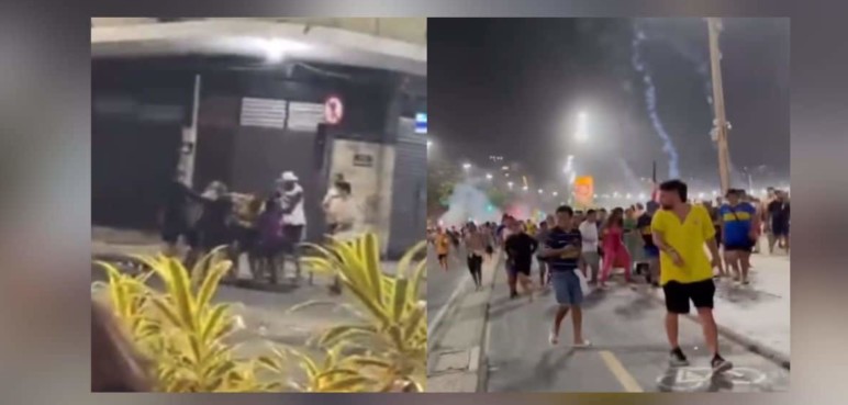 Conmebol se pronunció ante los actos de violencia que se viven en Río de Janeiro