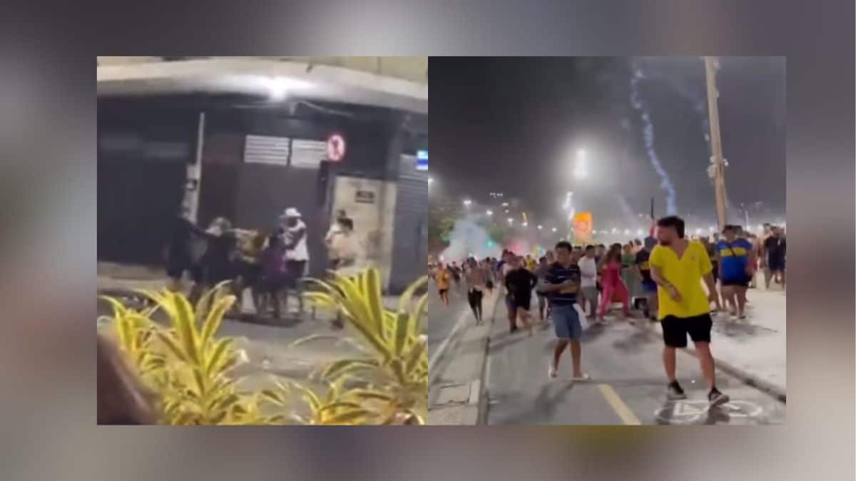 Conmebol se pronunció ante los actos de violencia que se viven en Río de Janeiro