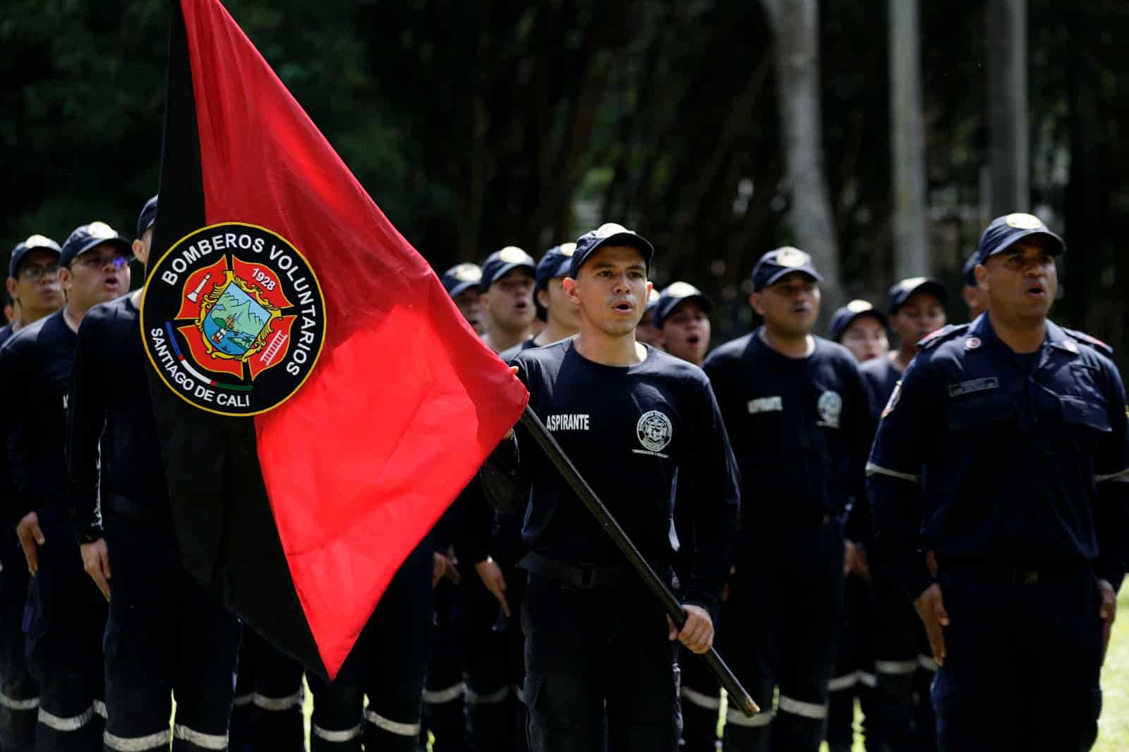 ¡Grandes héroes! El Senado condecoró al Cuerpo de Bomberos Voluntarios de Cali