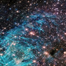 Telescopio James Webb revela imagen desconocida del corazón de la Vía Láctea