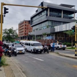 Video: Gran congestión en la vía Cali – Jamundí ¿A qué se debe?