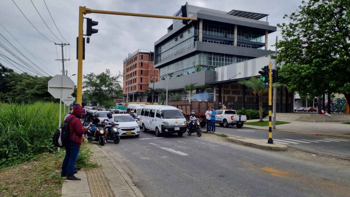 Video: Gran congestión en la vía Cali – Jamundí ¿A qué se debe?