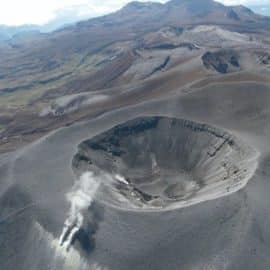 Alerta en el Volcán Puracé: Posible aumento en la emisión de cenizas y gases