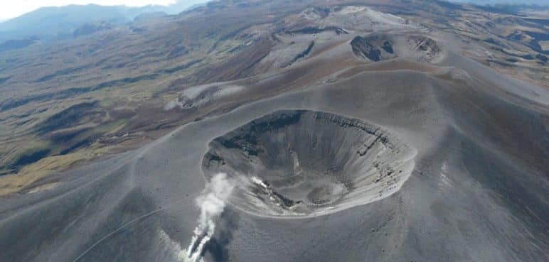 Alerta en el Volcán Puracé: Posible aumento en la emisión de cenizas y gases