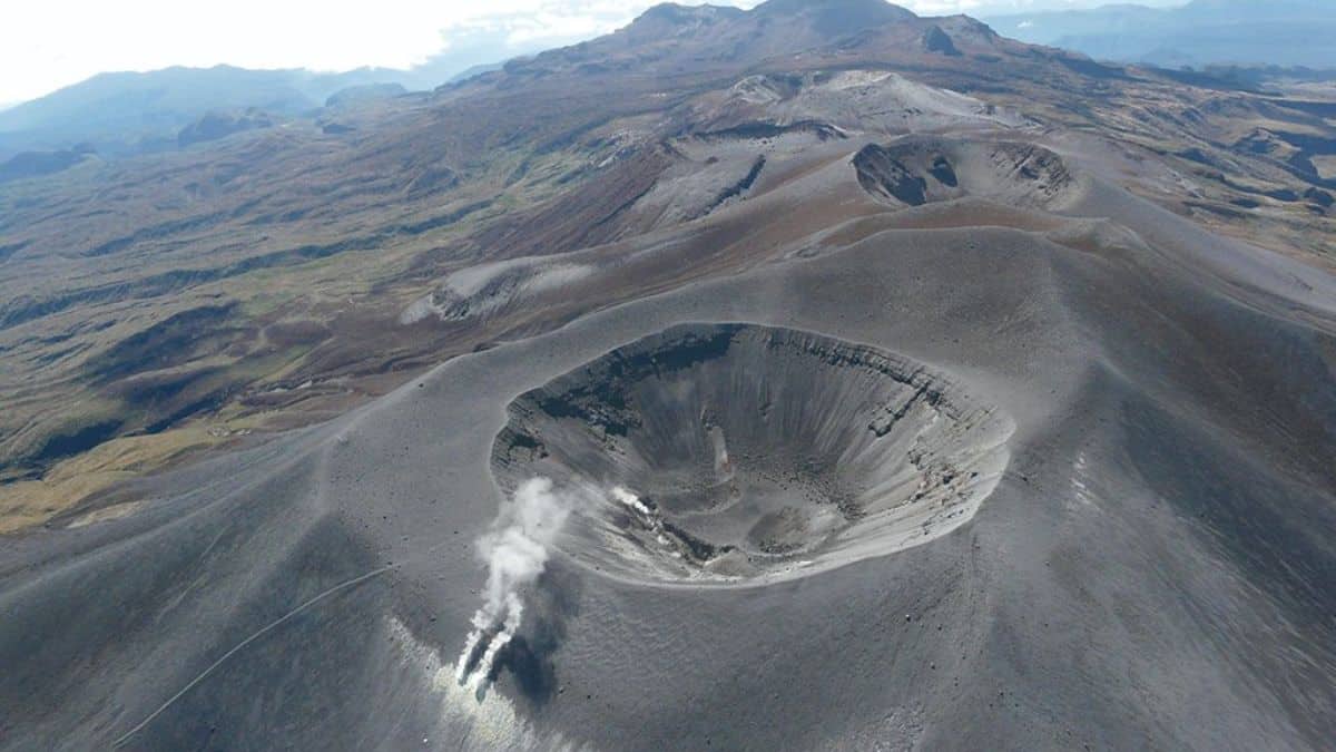 Continúa la alerta por el Volcán Puracé: Indígenas reportan sismos