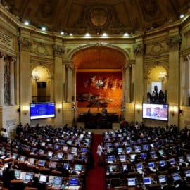 Cámara da luz verde a 25 artículos de la reforma laboral, en medio de tensiones