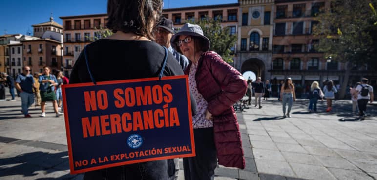 Paraguayas y colombianas, principales víctimas de explotación sexual en España