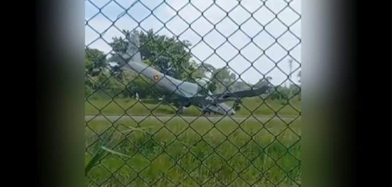 Avioneta de la Fuerza Aeroespacial se estrelló en el Guaviare