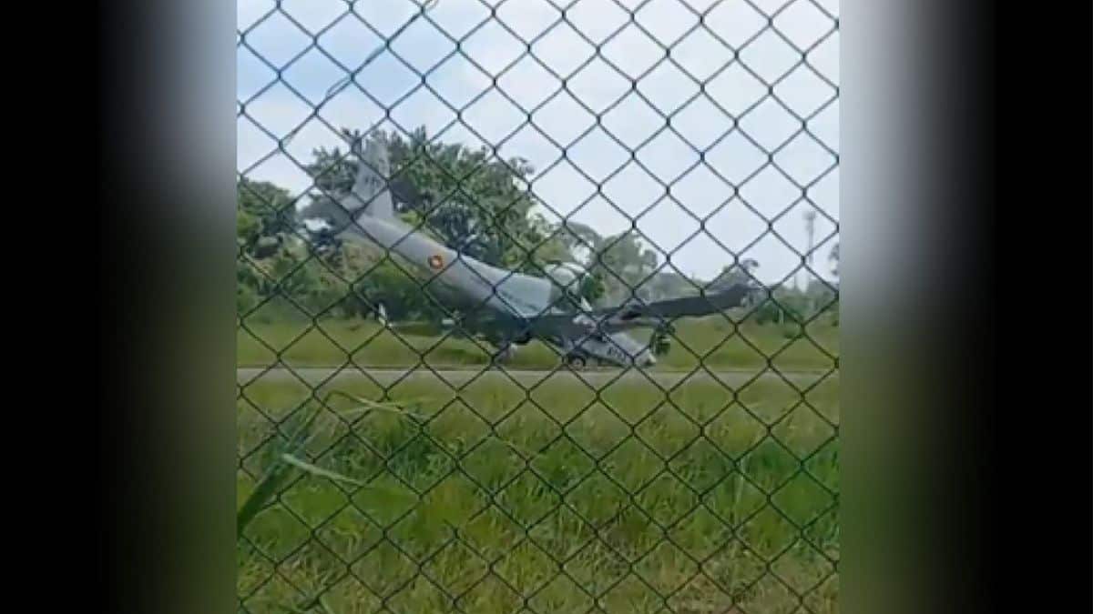 Avioneta de la Fuerza Aeroespacial se estrelló en el Guaviare