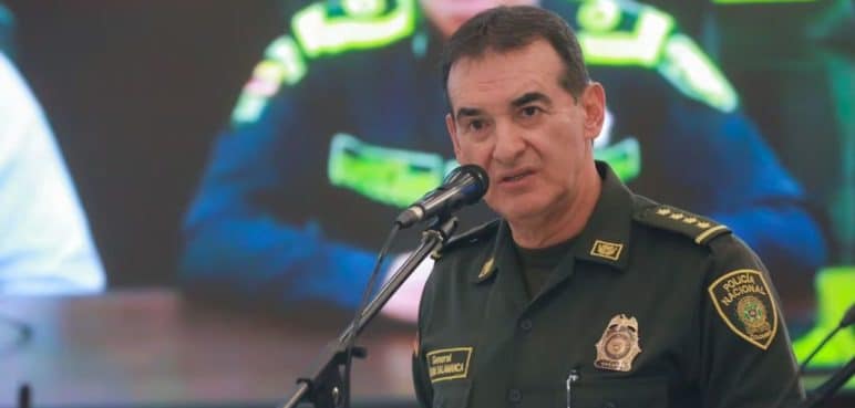 Director de la Policía anunció nueva cúpula de comandantes en las distintas regiones