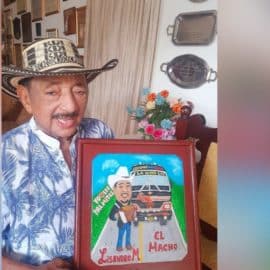 "Sigue vivo, pero sigamos orando": Familia de Lisandro Meza sobre su estado de salud
